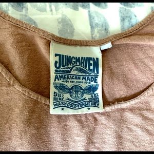 Jungmaven cropped tank